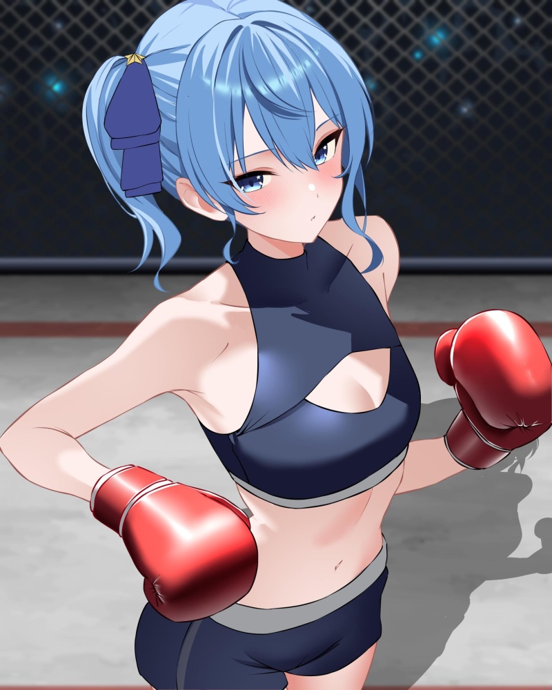 非エロの二次フェチ画像。