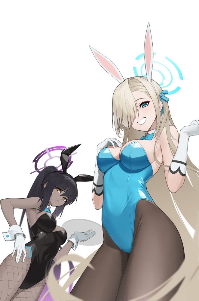 バニーガールの背徳感あふれるエロ画像