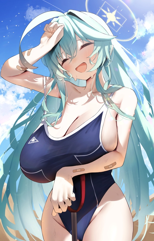 スク水のレベルが高いエロ画像