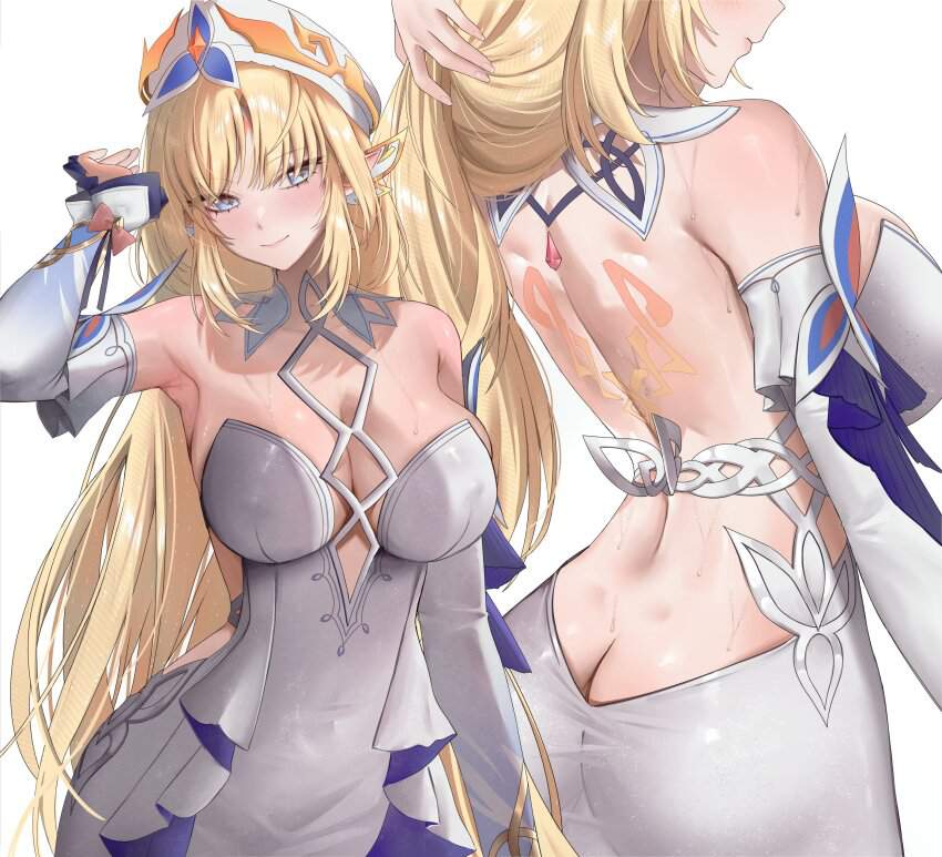 原神が好きすぎて画像がいくらあっても足りない