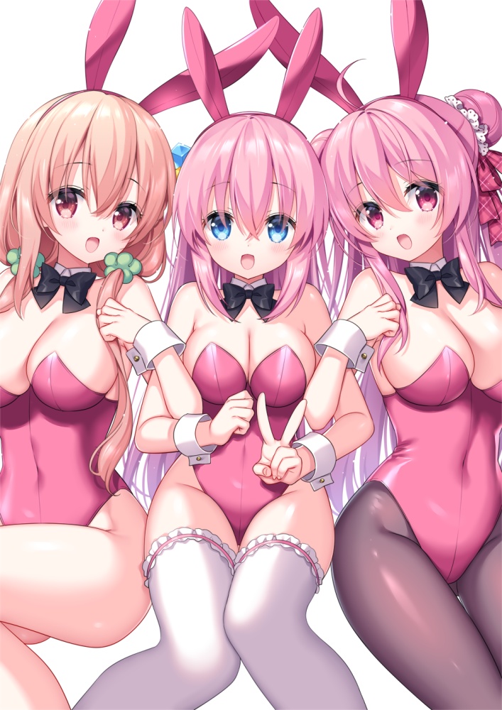 バニーガールの背徳感あふれるエロ画像