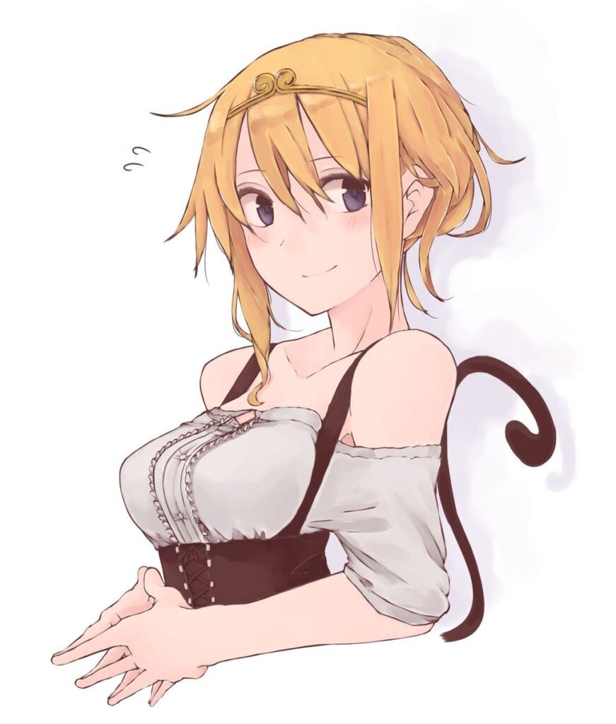 金髪の二次エロ画像まとめ