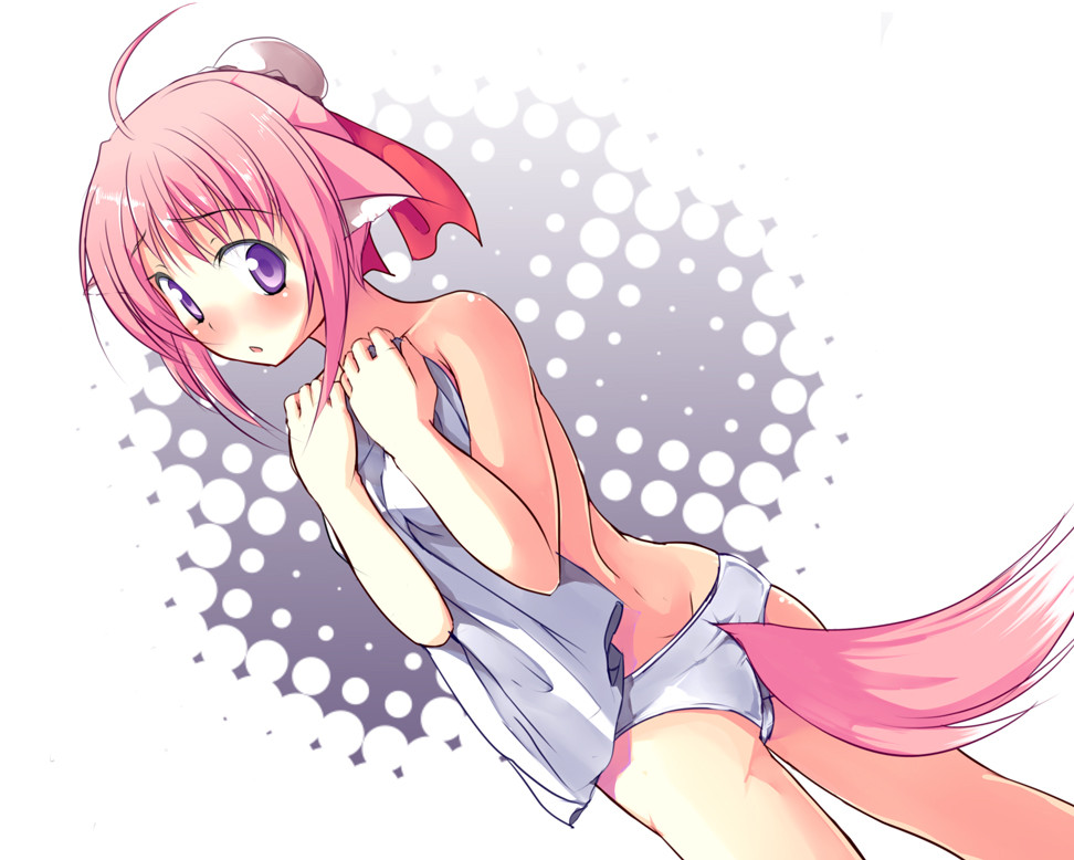 脱ぎかけの二次エロ画像
