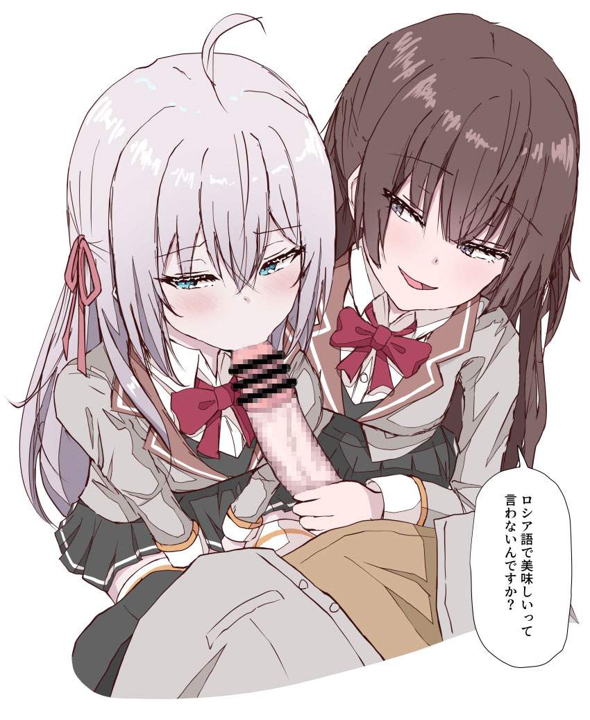 フェラチオの二次エロ画像まとめ