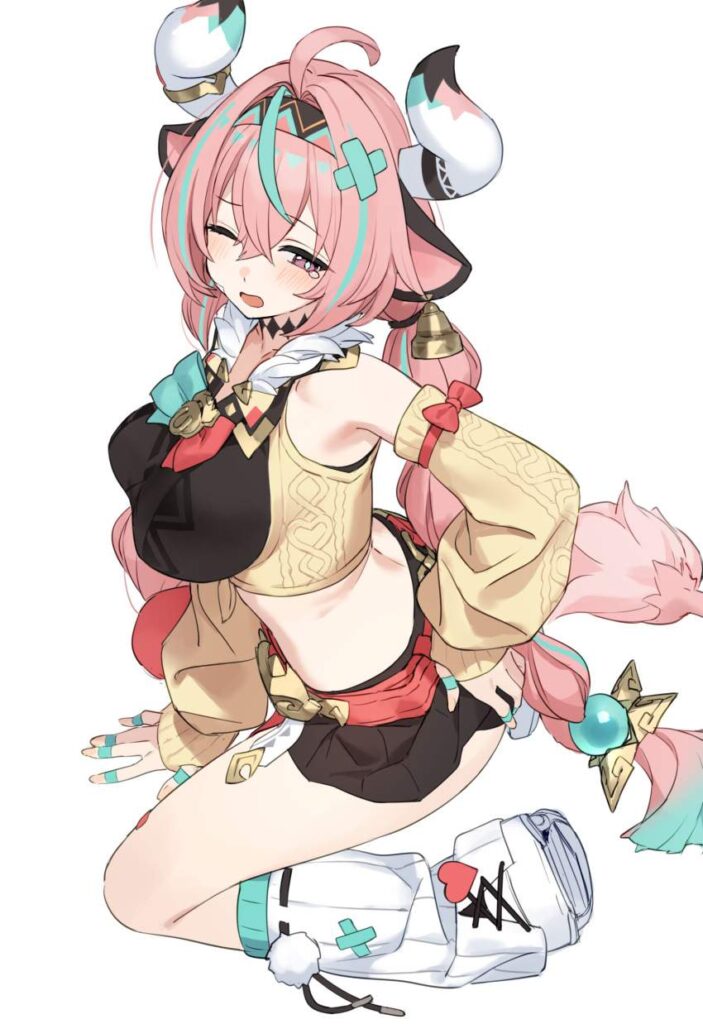 原神の背徳感あふれるエロ画像