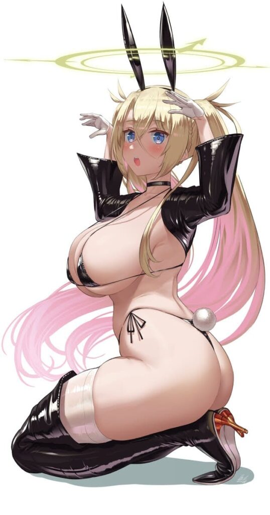 ニーソのえっちなやつ