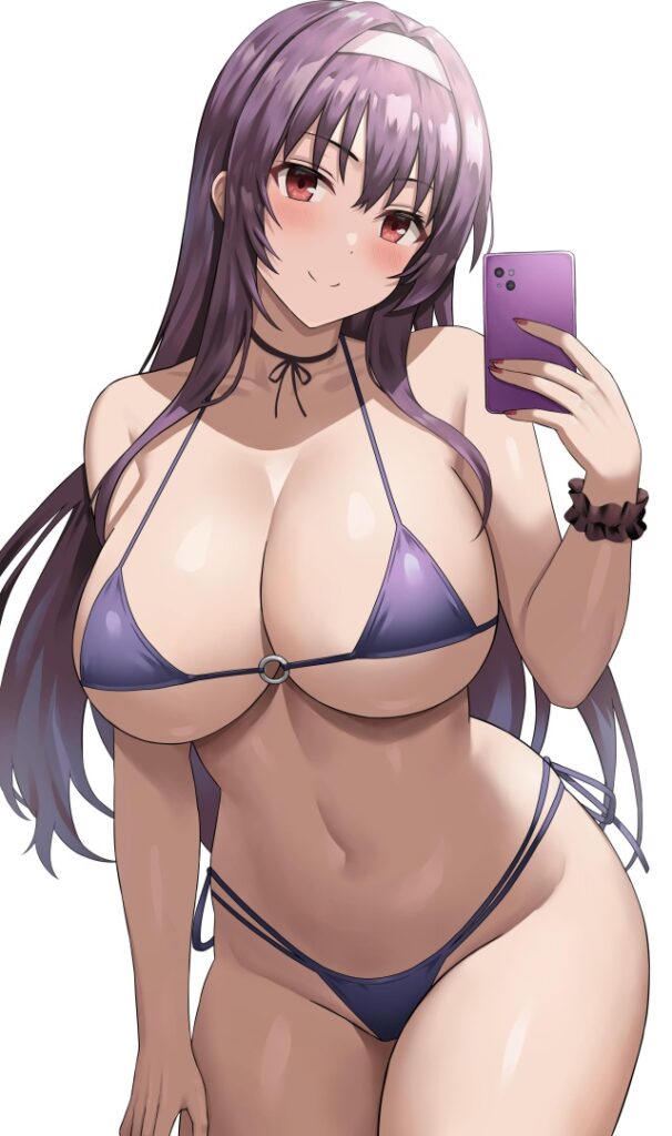 水着の二次エロ画像で!