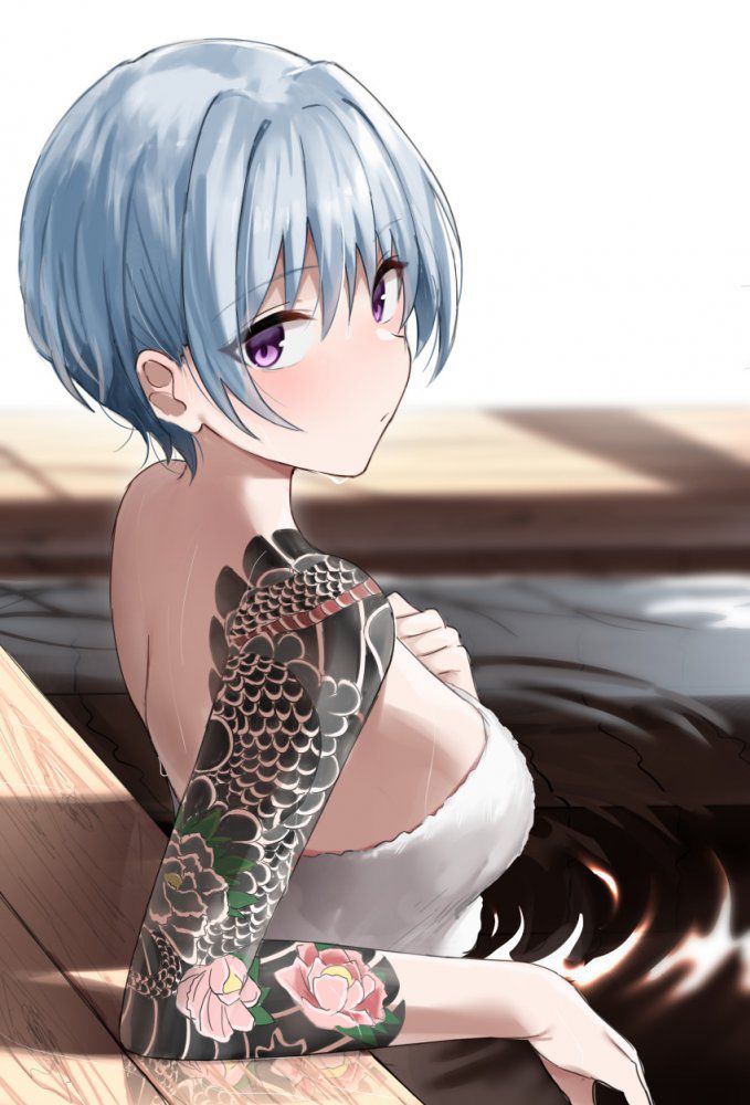 お風呂のエロ画像を復習していく