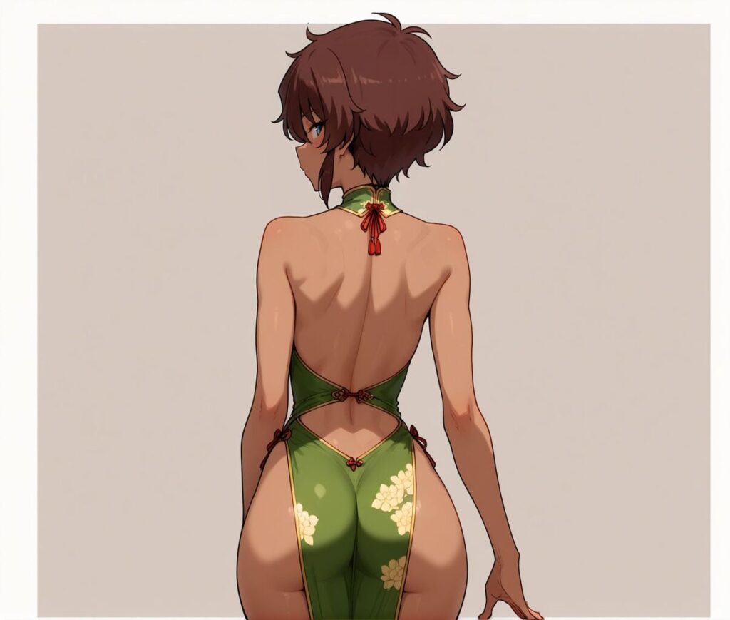 チャイナドレスの二次画像がヌけすぎてこまる件について
