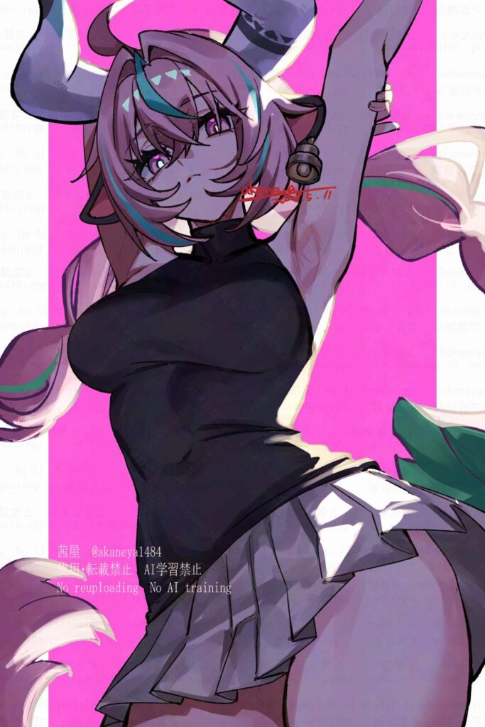 原神の背徳感あふれるエロ画像