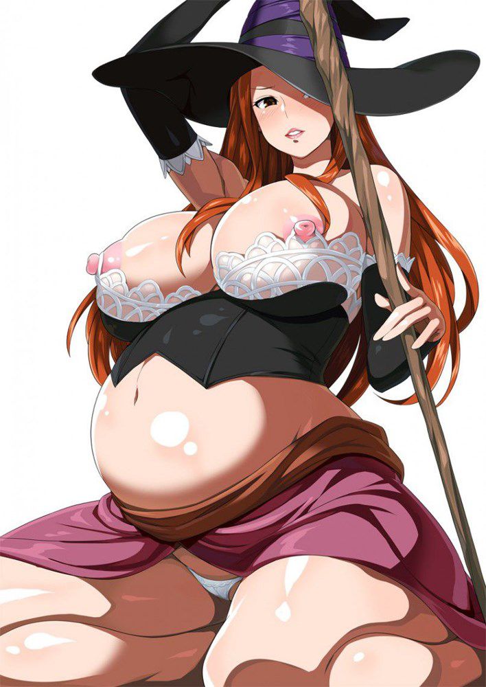 ボテ腹のエロ画像を復習していく