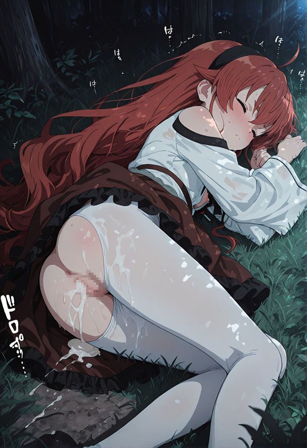 無職転生 ～異世界行ったら本気だす～の高画質なエロ画像を探してみました！