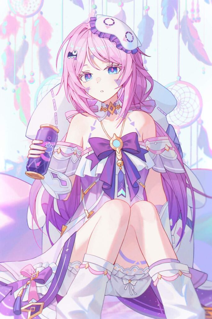 原神の二次フェチ画像。