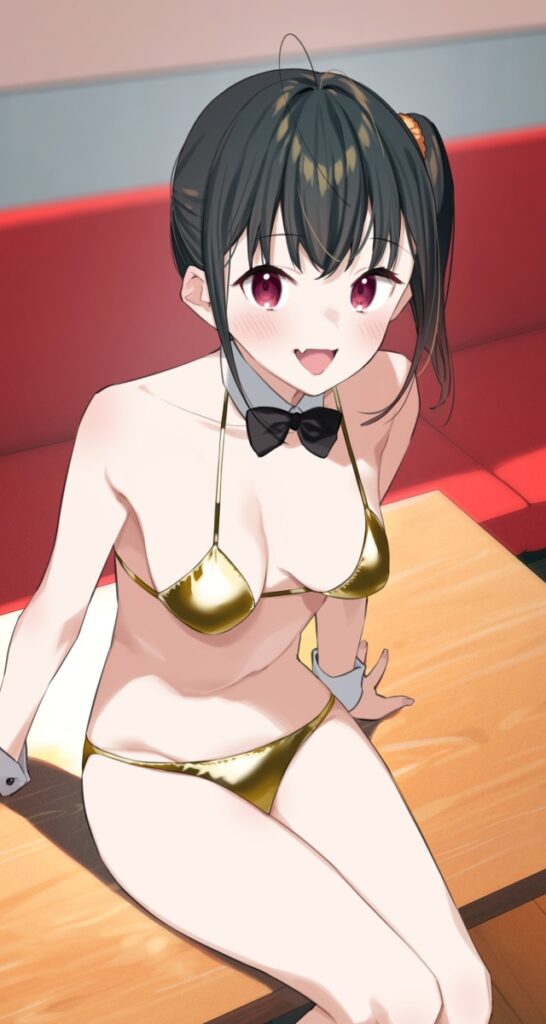 非エロの二次フェチ画像。
