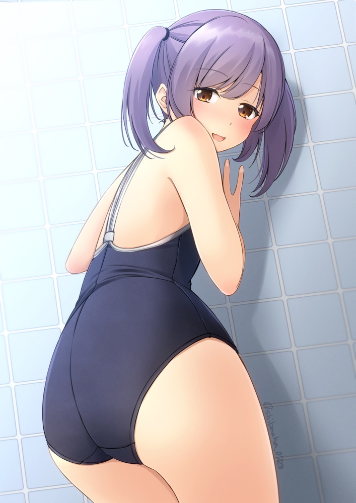 スク水のレベルが高いエロ画像