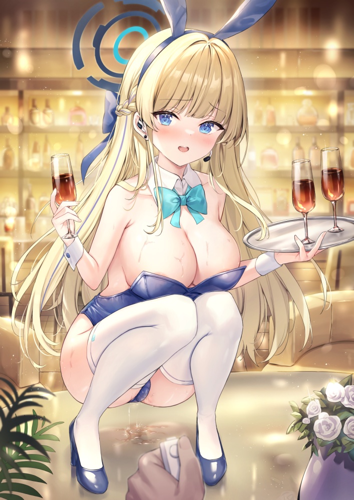 ブルーアーカイブのエロ画像下さい!