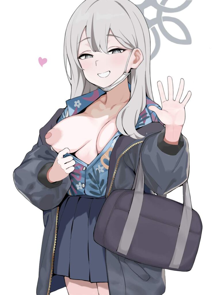 ブルーアーカイブの二次エロ画像で抜きたい!