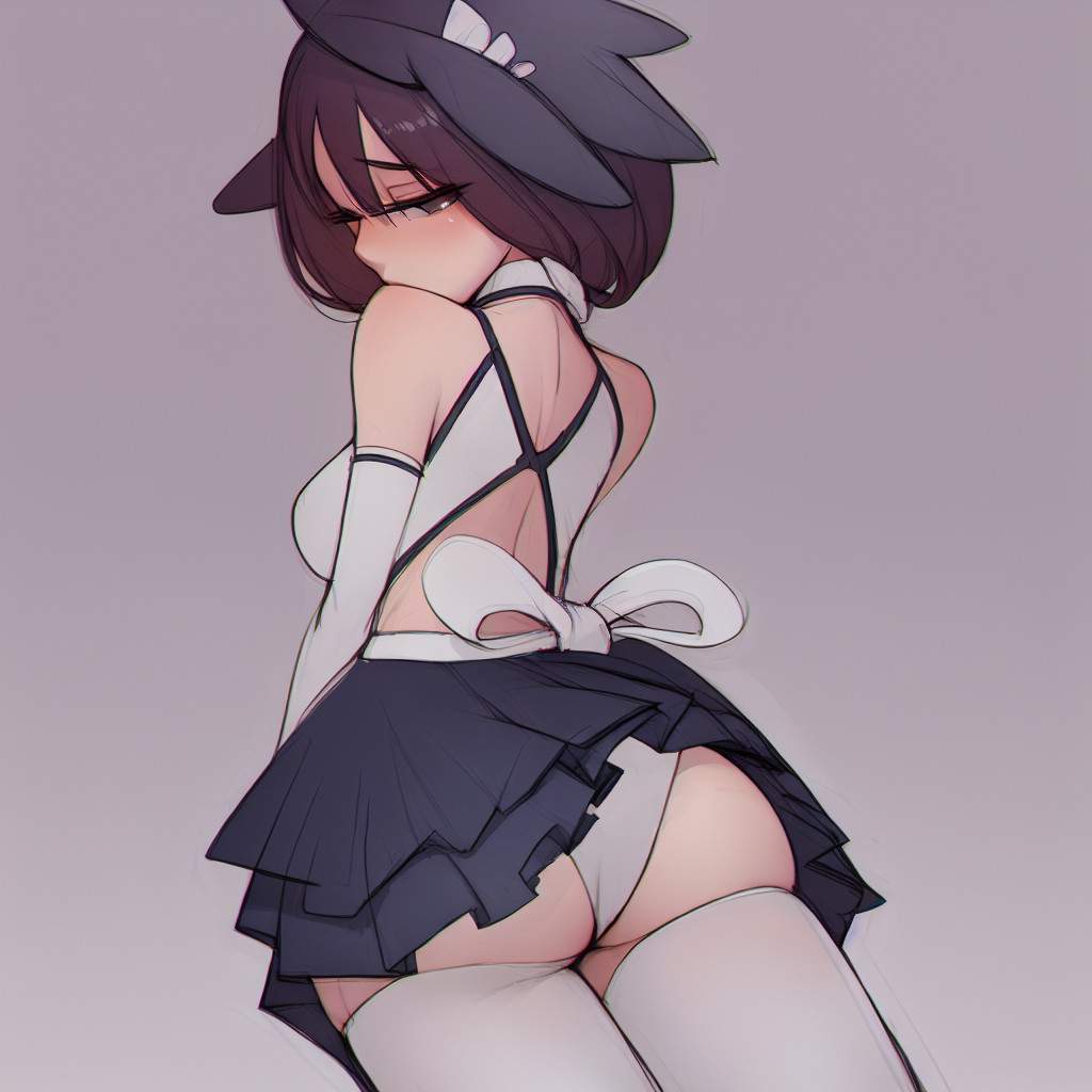 パンチラのエロ画像下さい！