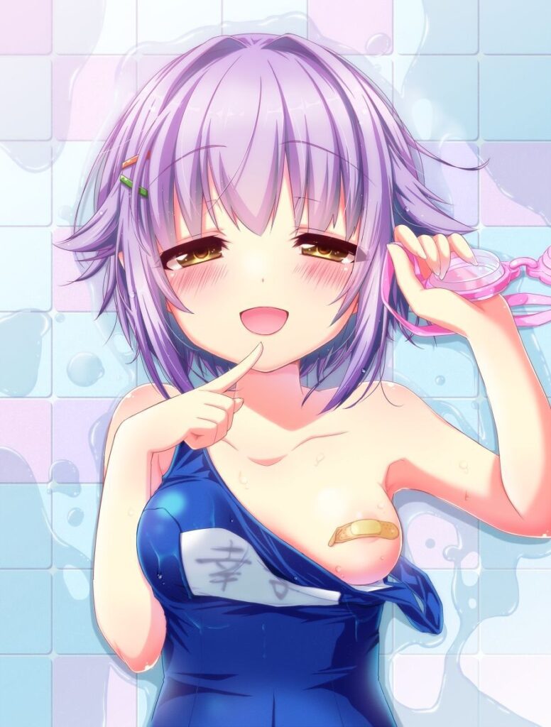 オカズにできそうなスク水の二次エロ画像はいかがですか?