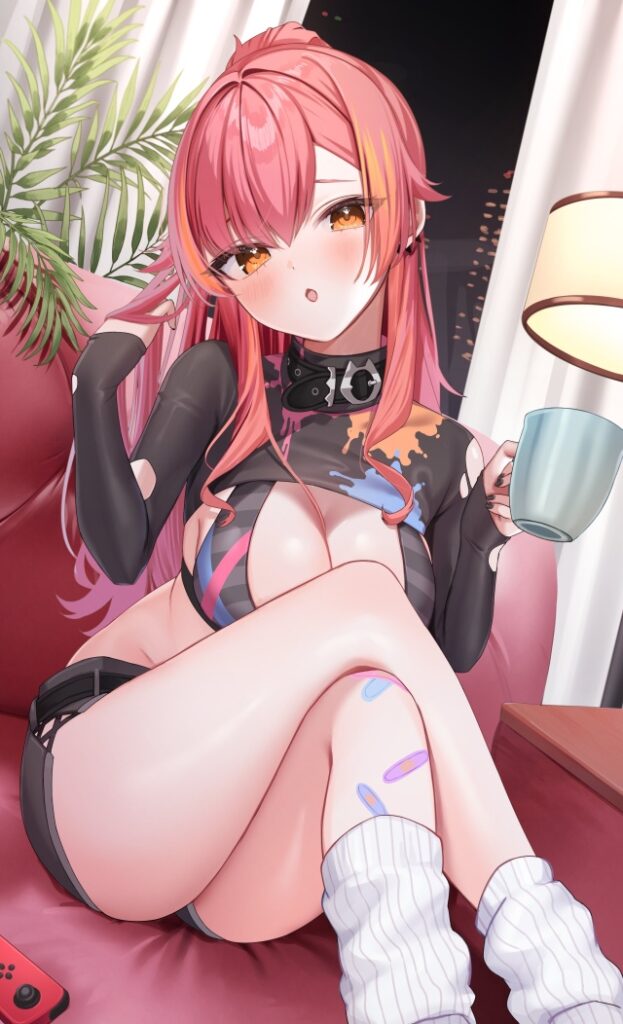 非エロの虹エロ画像