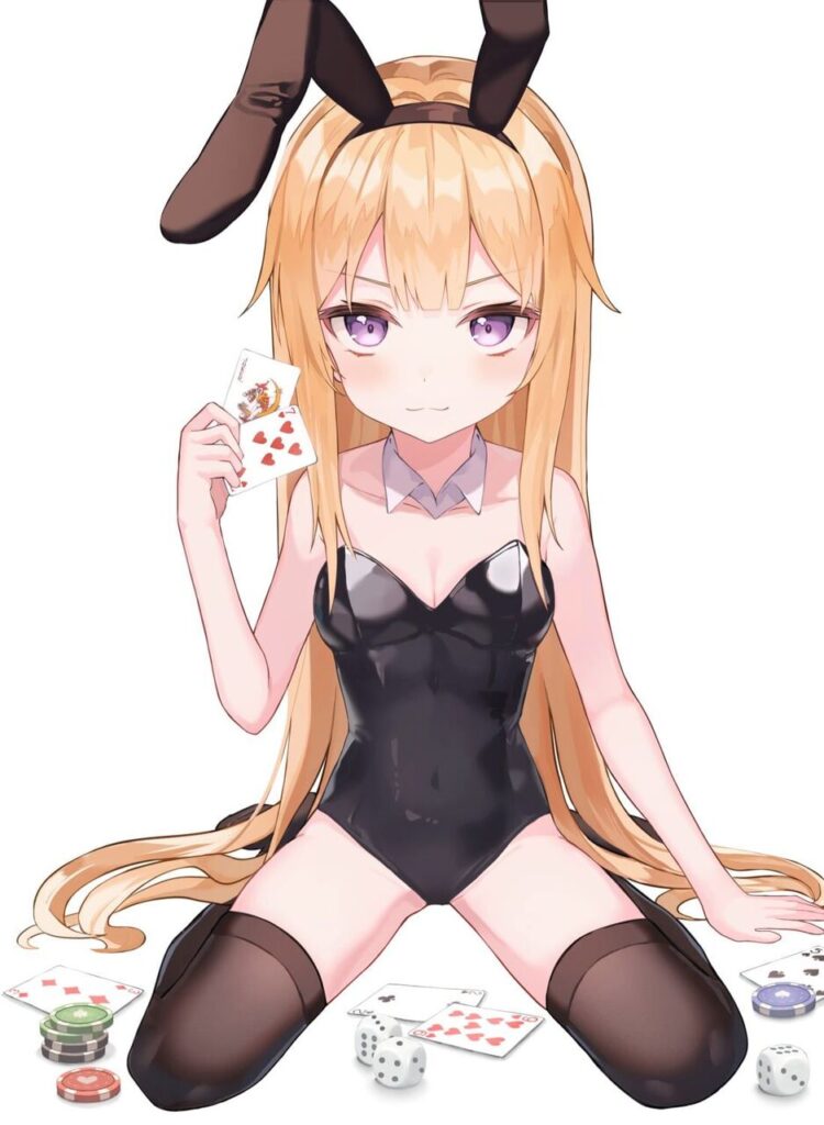 金髪の二次エロ画像まとめ