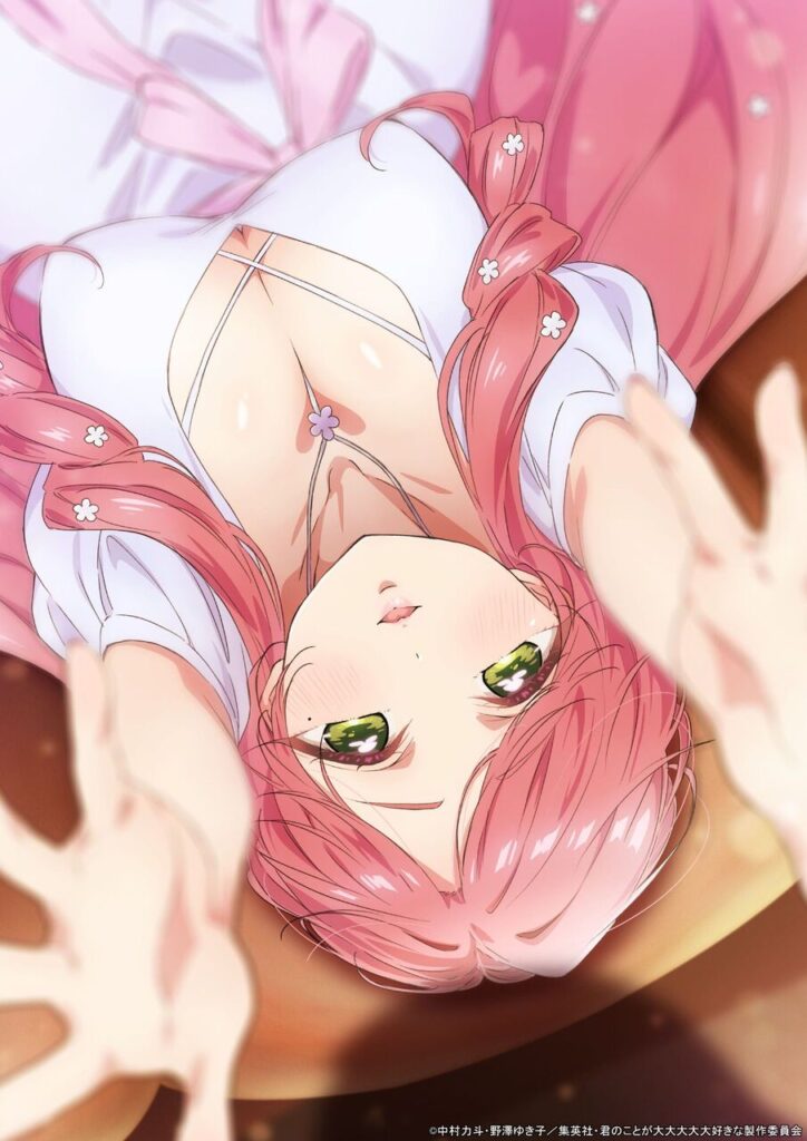 巨乳の二次フェチ画像。