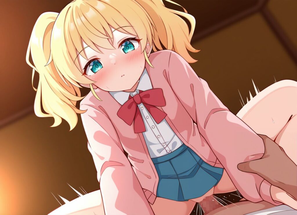威力バツグンな騎乗位の二次エロ画像詰め合わせ