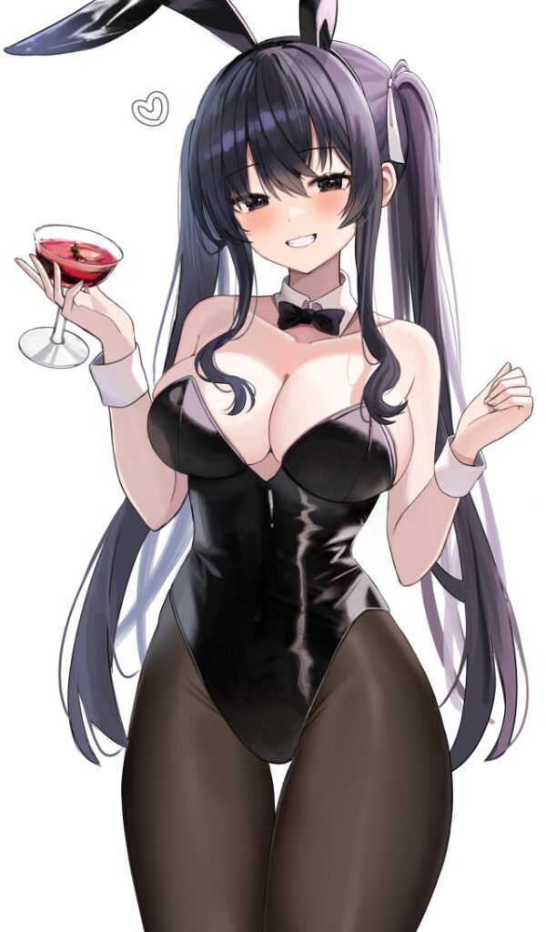 バニーガールの背徳感あふれるエロ画像