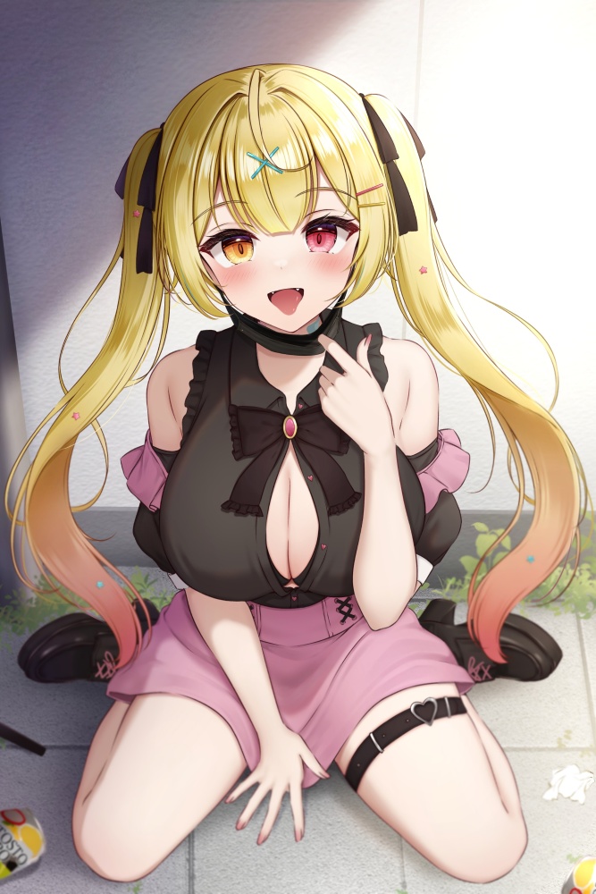 非エロの二次フェチ画像。