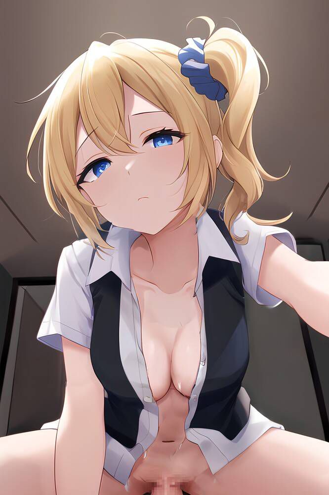 騎乗位のエロ画像下さい!
