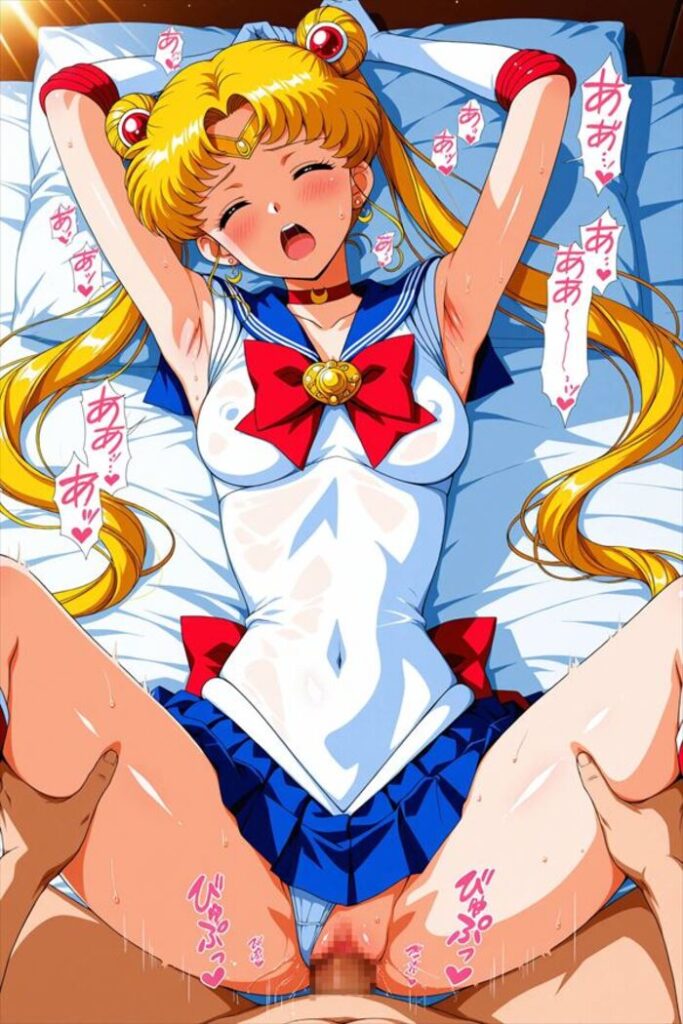 美少女戦士セーラームーンについてのエロ画像