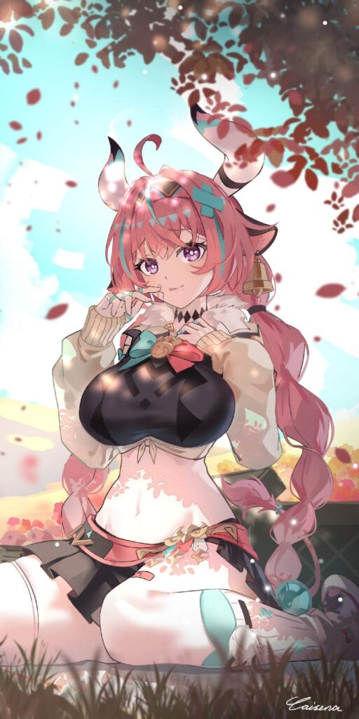 原神の背徳感あふれるエロ画像