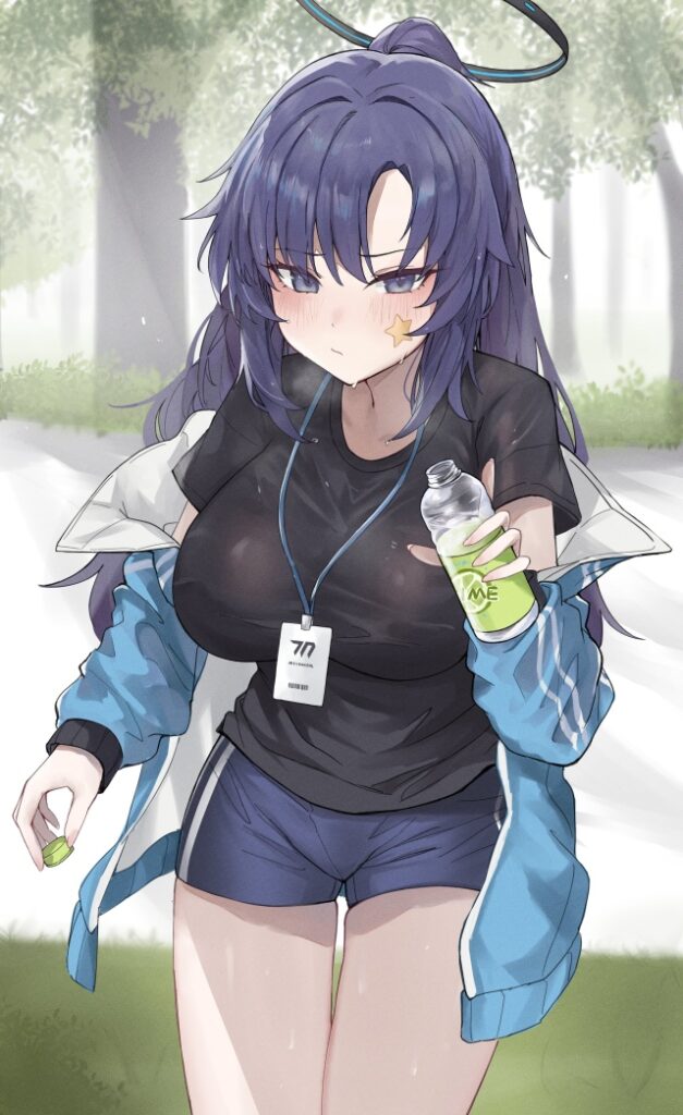 ブルーアーカイブの二次画像がヌけすぎてこまる件について