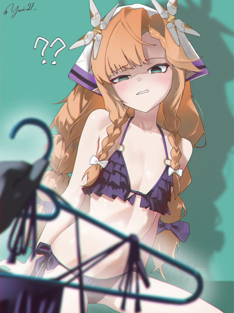 鳴潮のあんな姿やこんな姿をじっくりまじまじと堪能したい