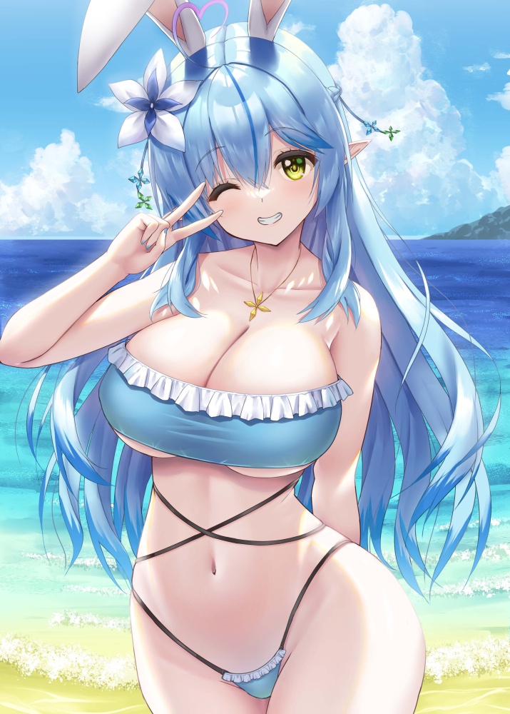 水着のエロ画像まとめ!