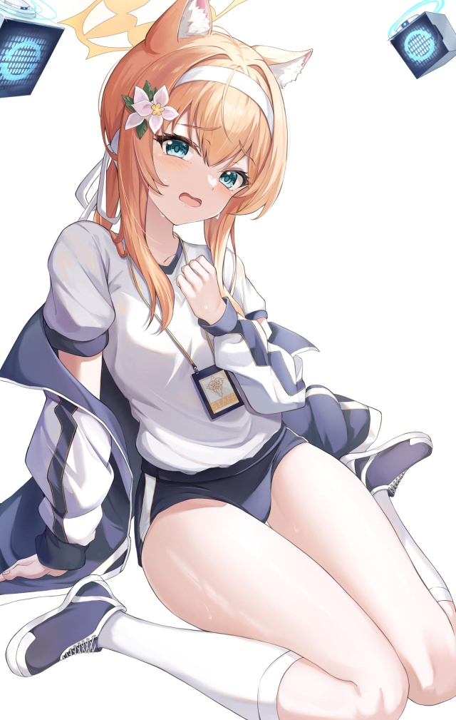 ブルーアーカイブの二次画像がヌけすぎてこまる件について