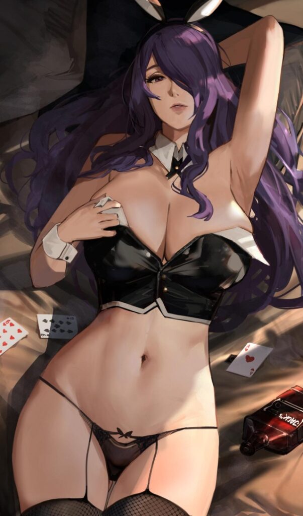 バニーガールの背徳感あふれるエロ画像