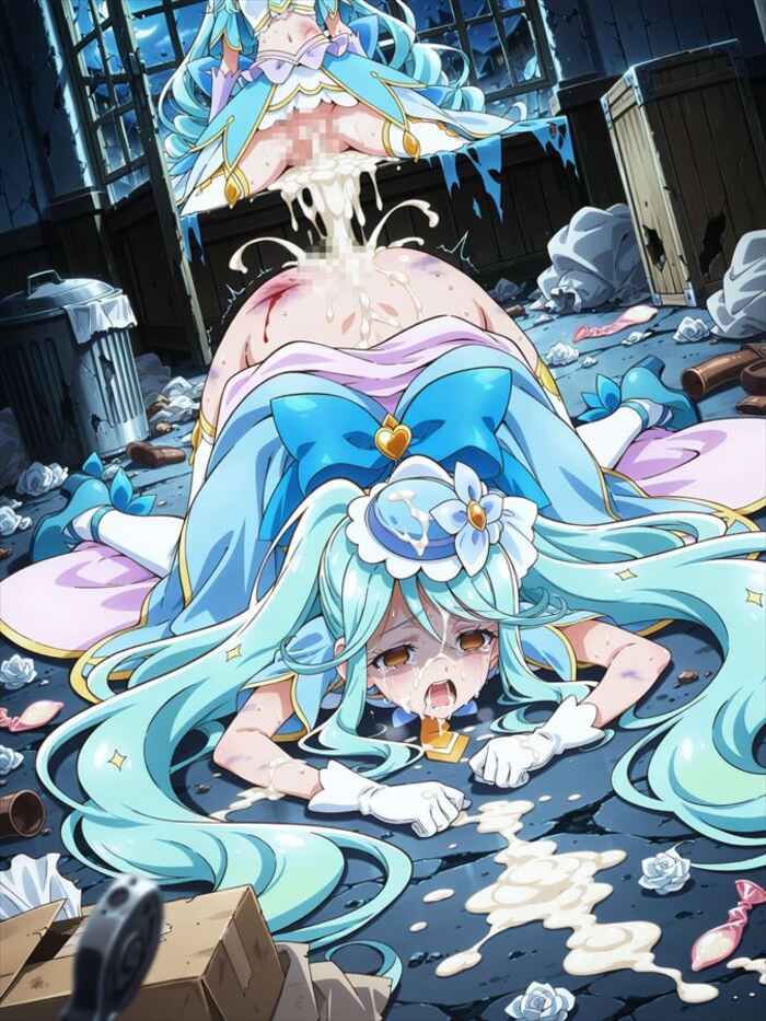 こんなにエロ過ぎるプリキュアの画像は反則です！