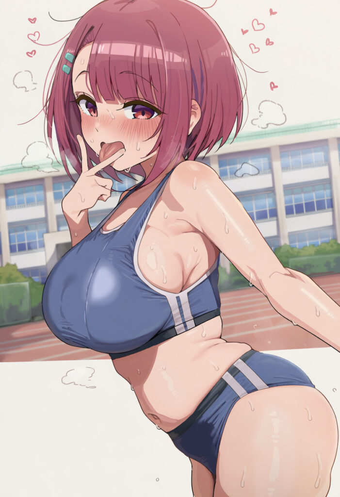 おっぱいの萌えイラスト