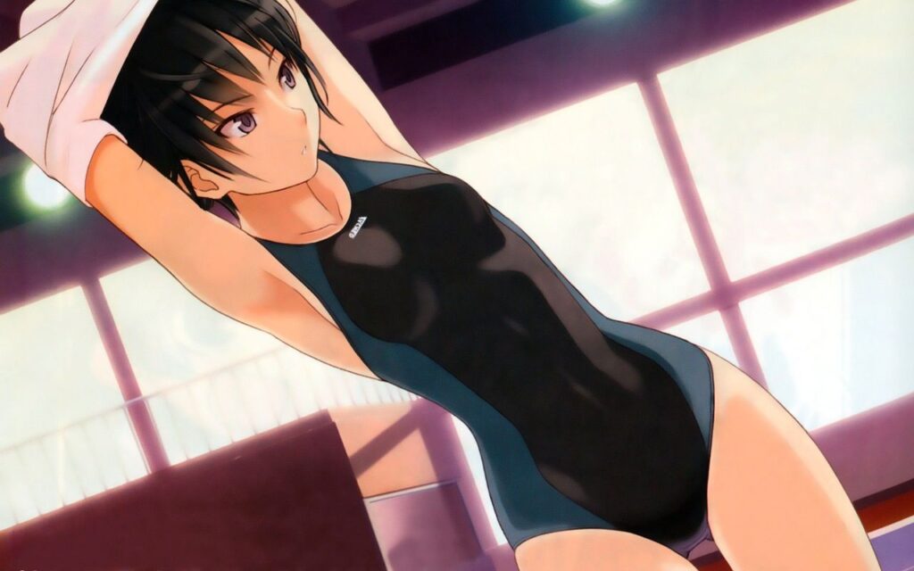 オカズにできそうなスク水の二次エロ画像はいかがですか?