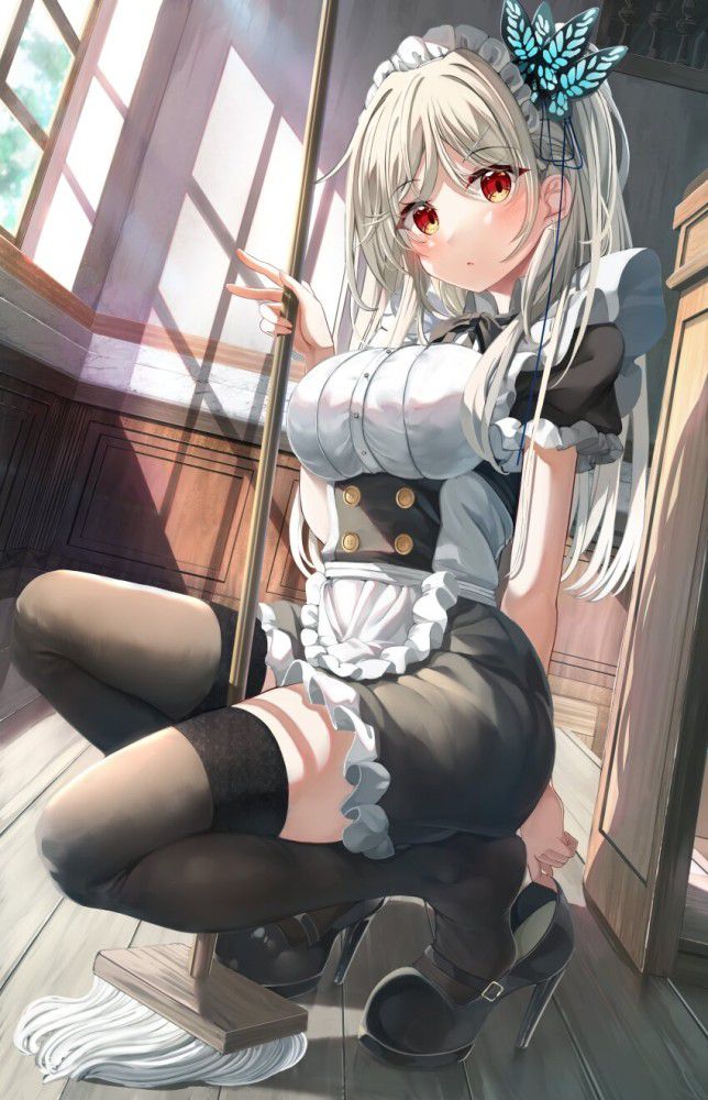メイドのエロ画像詰め合わせ