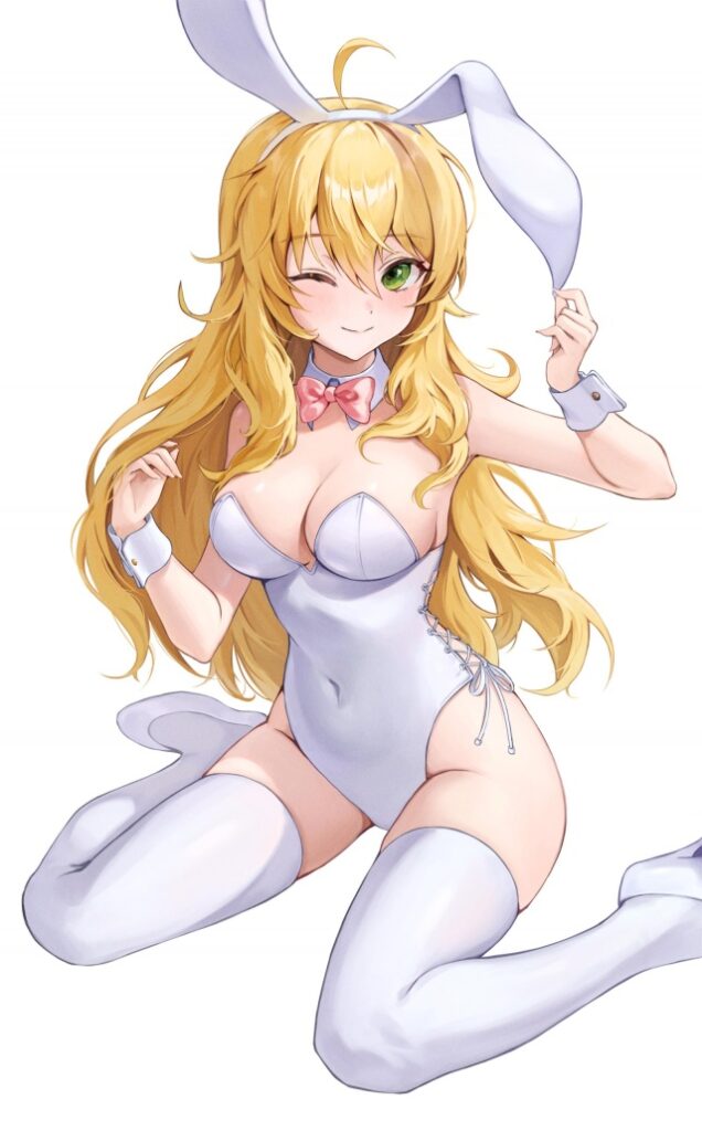 バニーガールの背徳感あふれるエロ画像