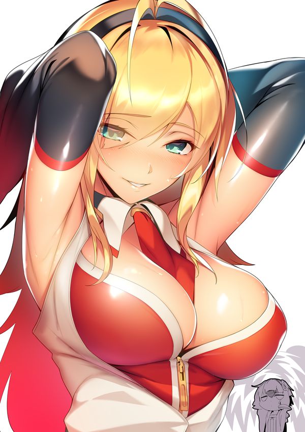 高画質な金髪の画像ください