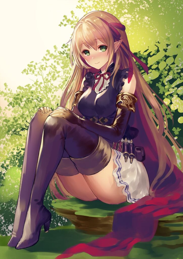 エルフの画像フォルダを公開する！