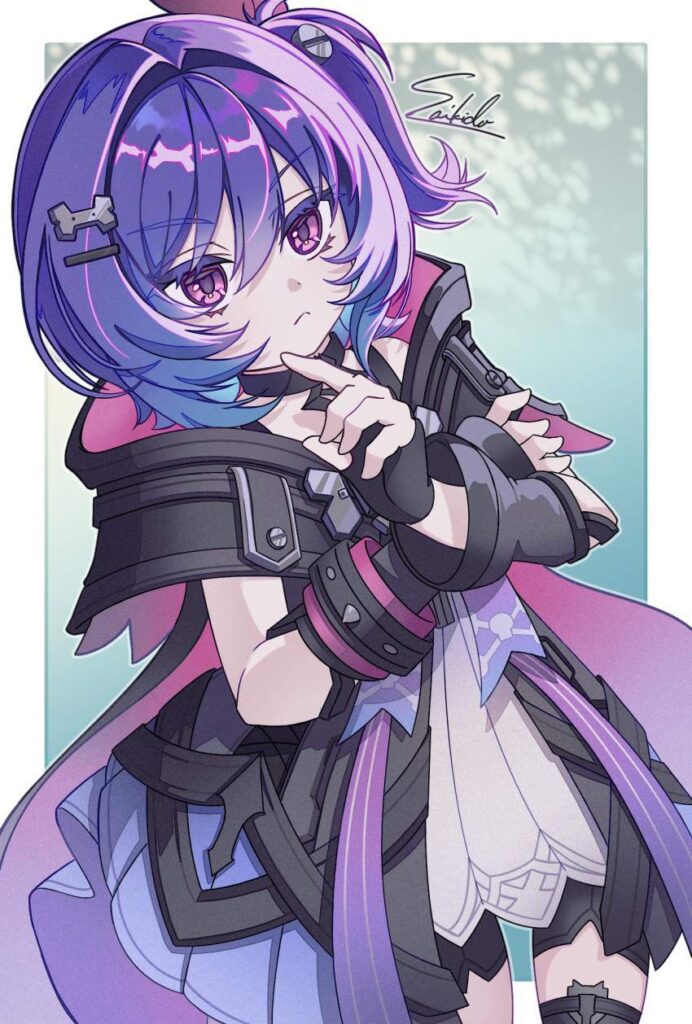 原神が好きすぎて画像がいくらあっても足りない