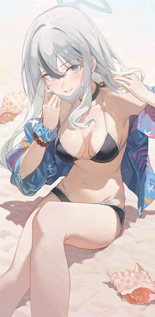 ブルーアーカイブの二次エロ画像で抜きたい!