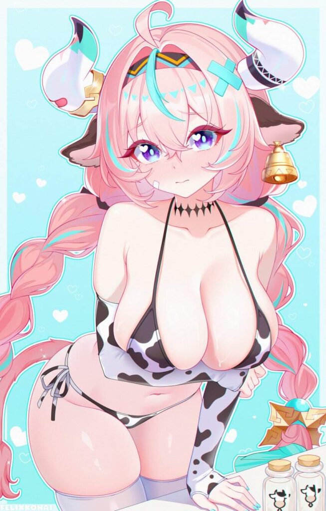 原神の背徳感あふれるエロ画像