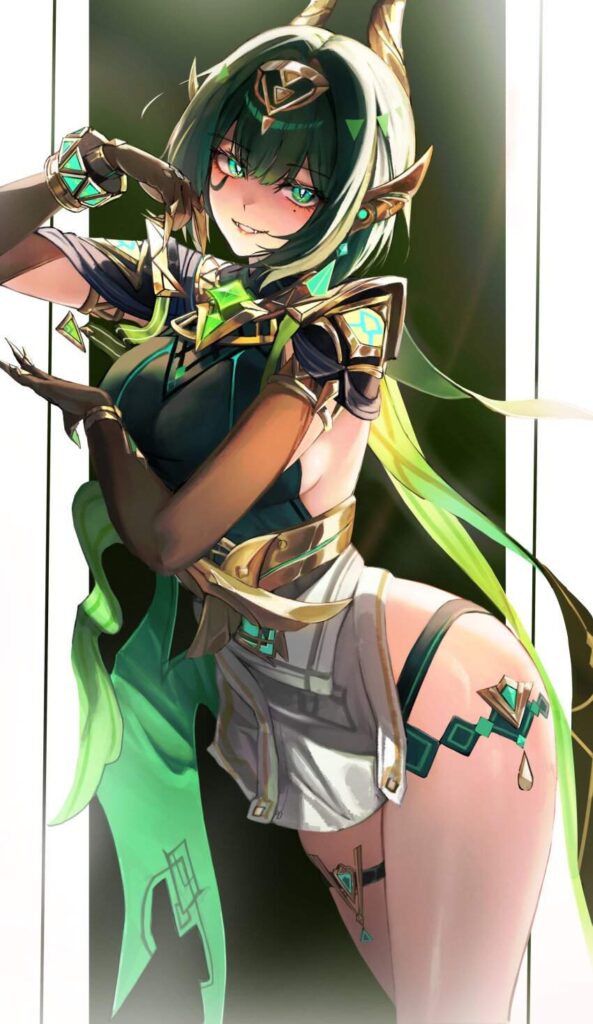 原神の二次フェチ画像。