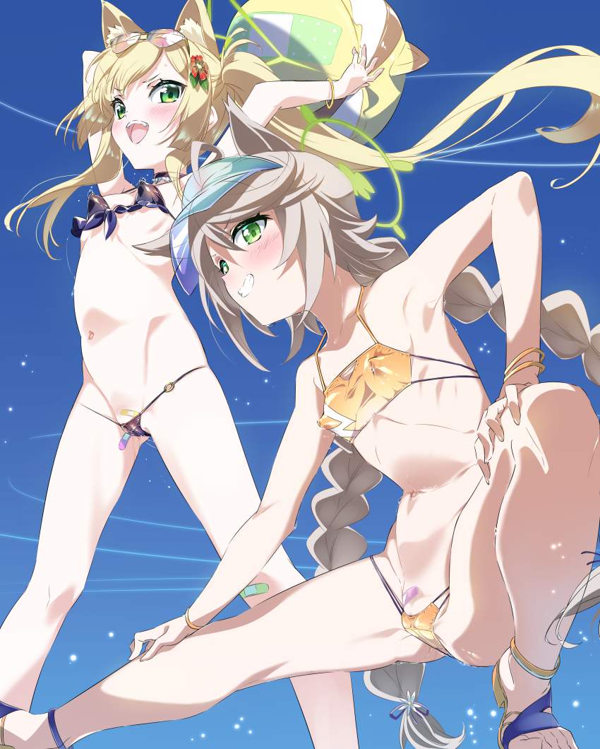 ブルーアーカイブの二次画像がヌけすぎてこまる件について