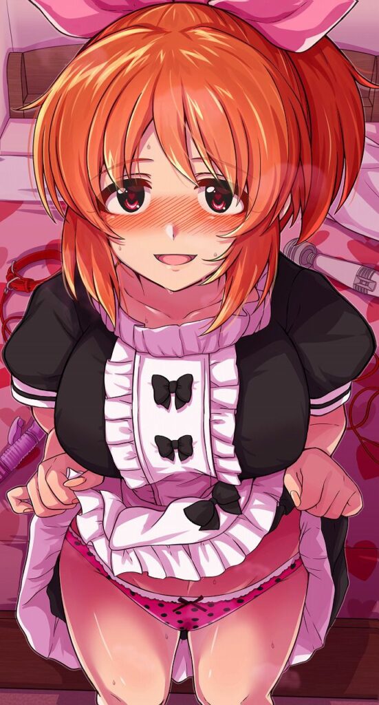 メイドの二次エロ画像まとめ